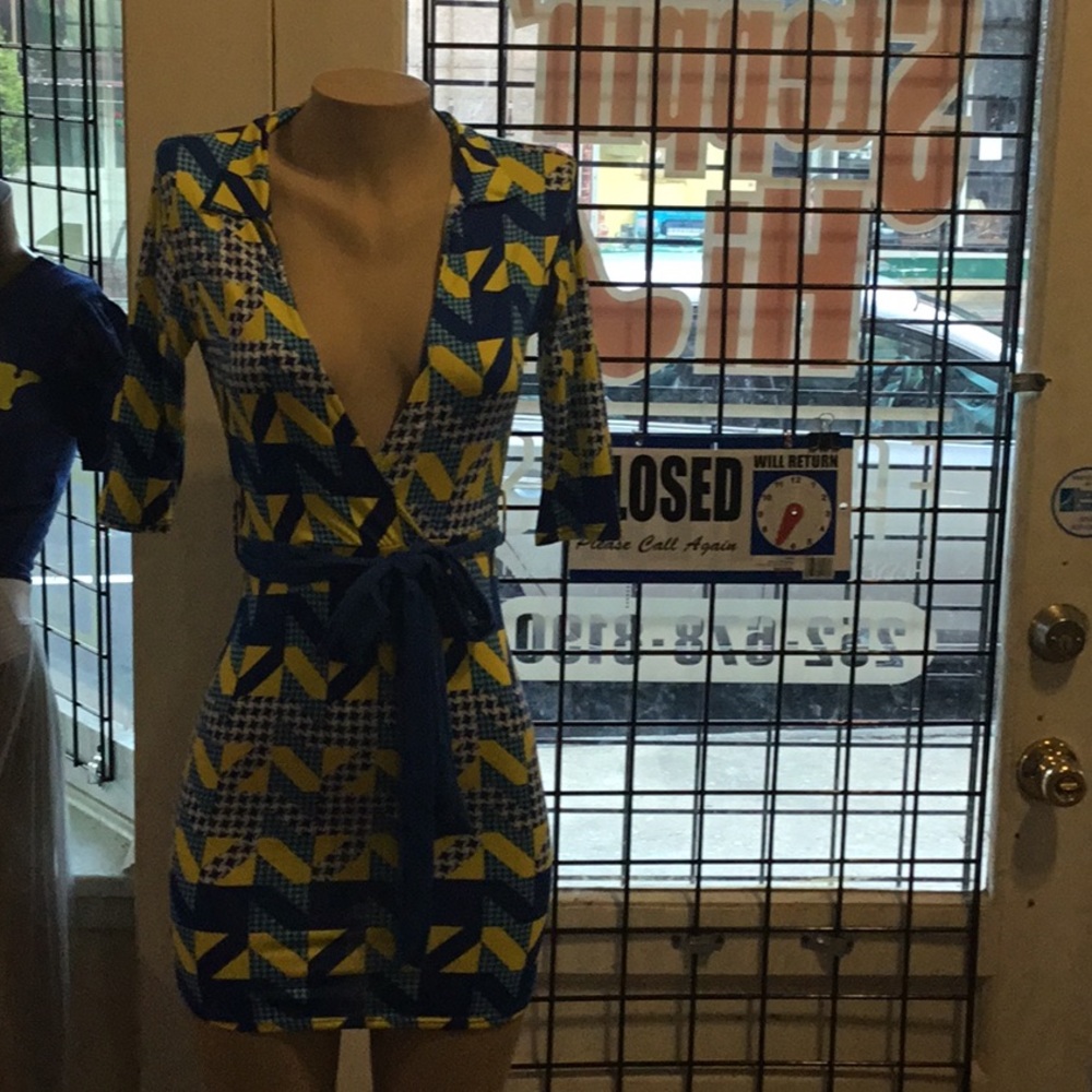 Printed Dress